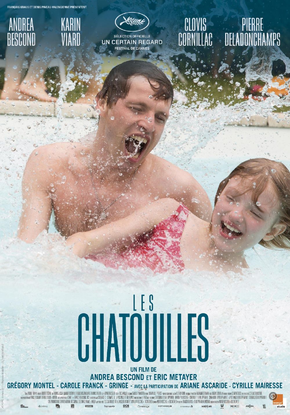 Poster al filmului "Les Chatouilles"