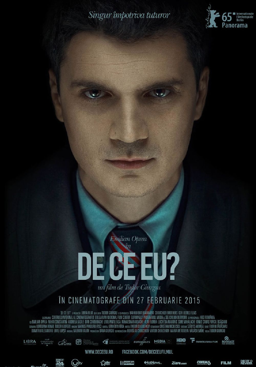 Poster al filmului "De ce eu?"