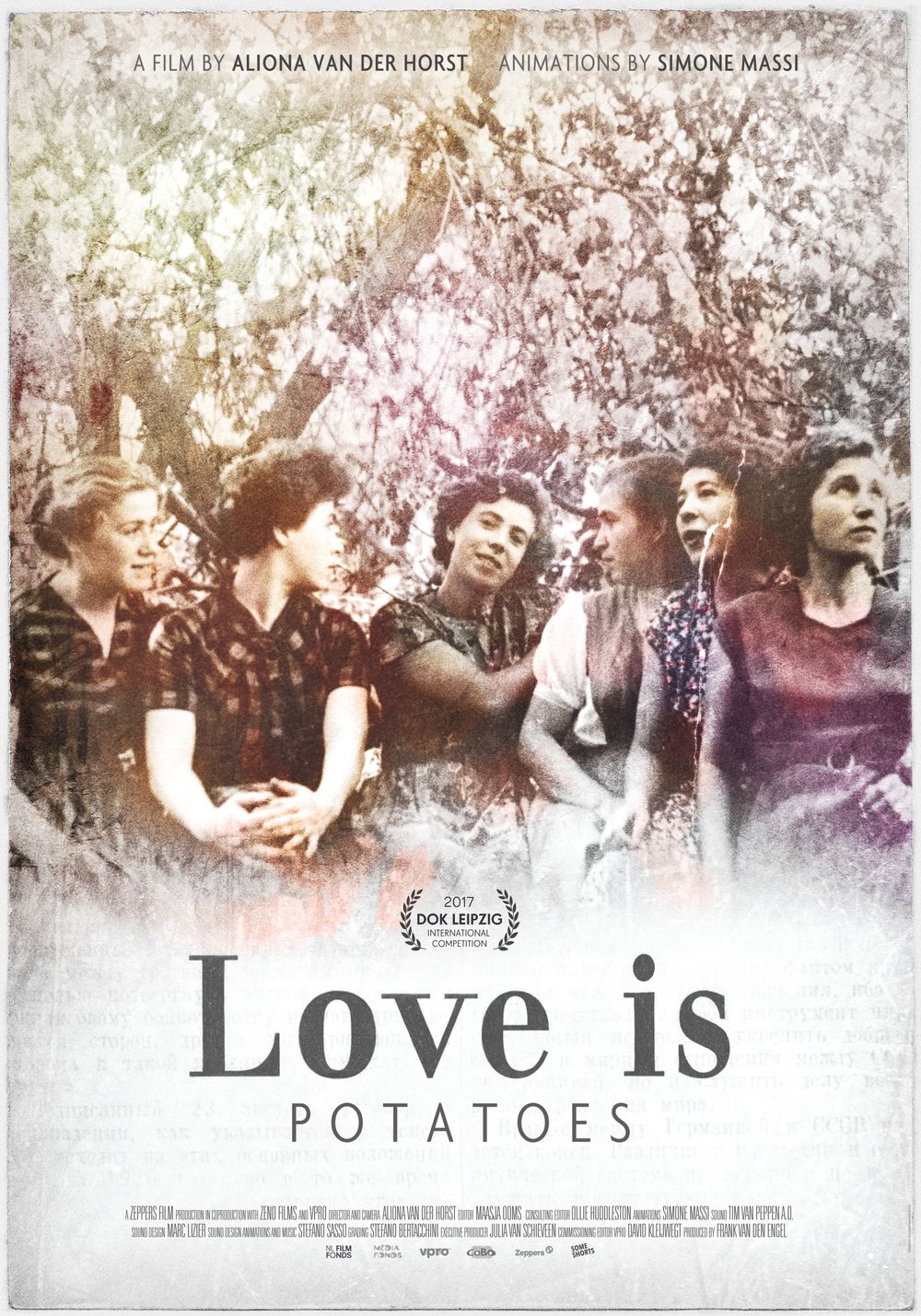 Poster al filmului "Love Is Potatoes"