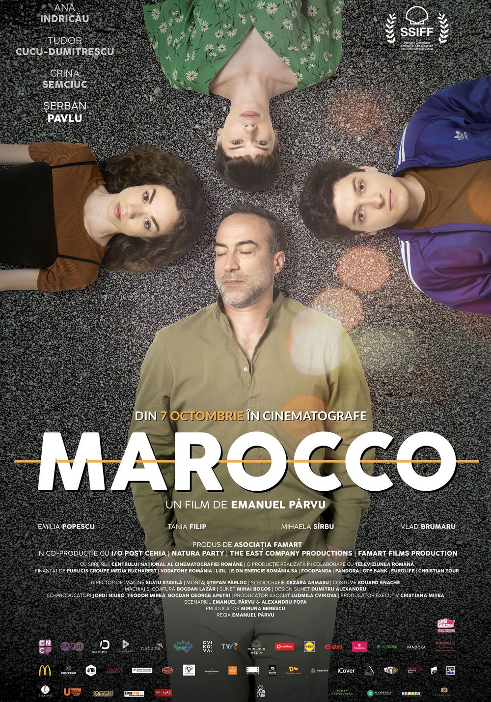 Poster al filmului "Marocco"