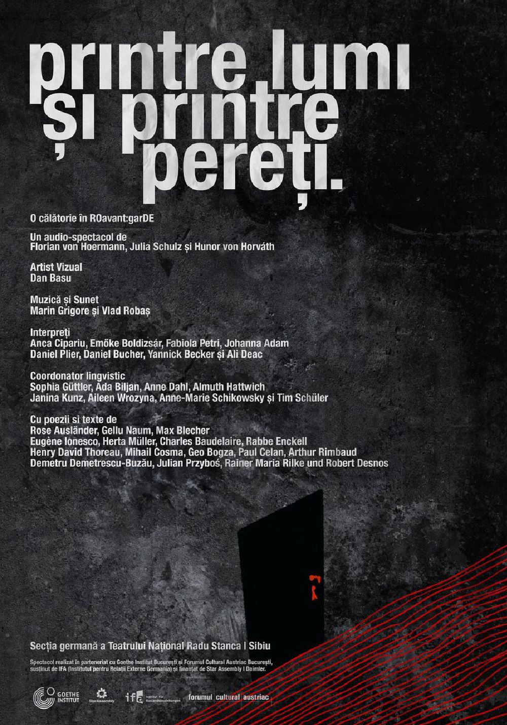 Poster al filmului "Printre Lumi și Printre Pereți"