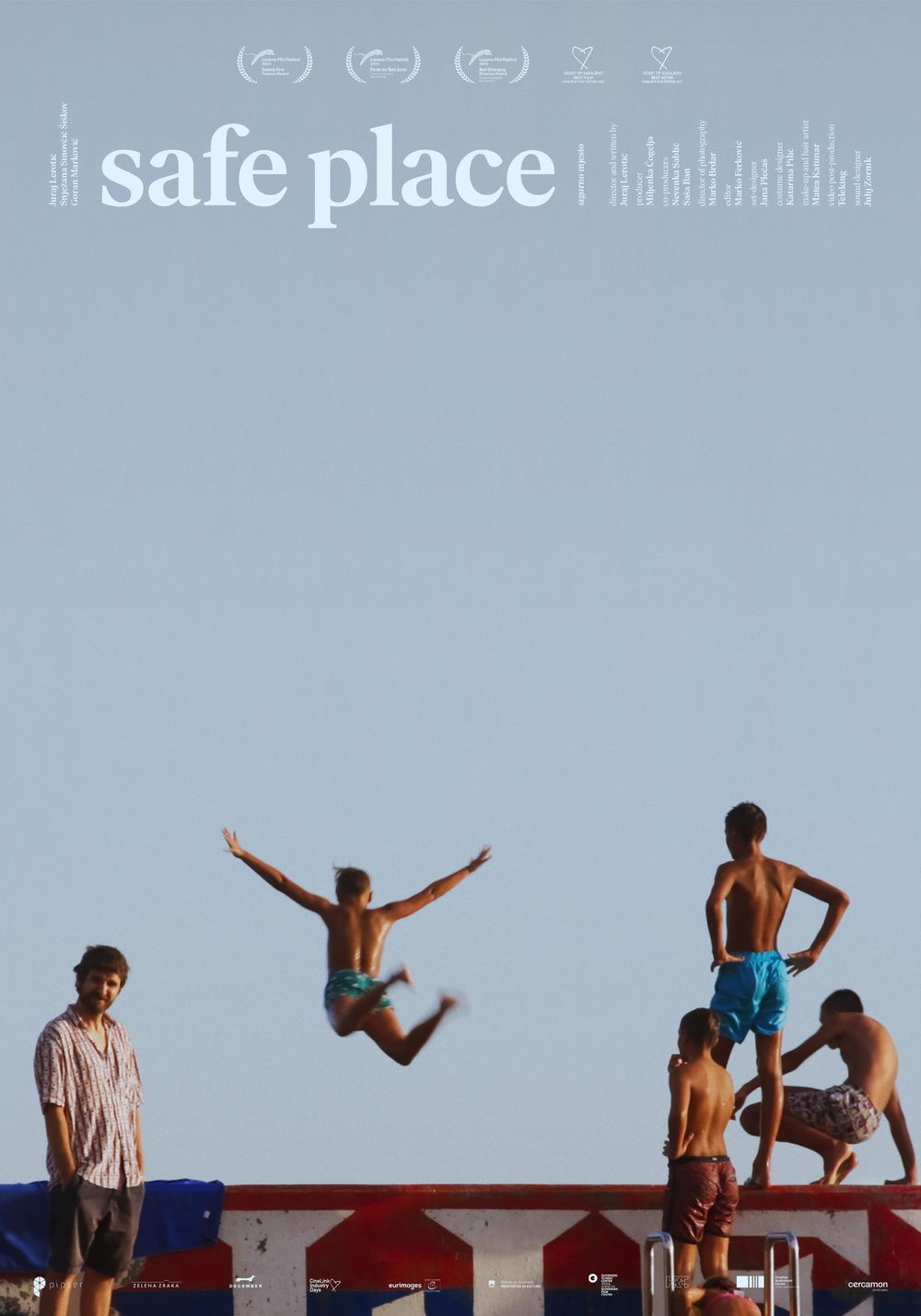 Poster al filmului "Safe Place"