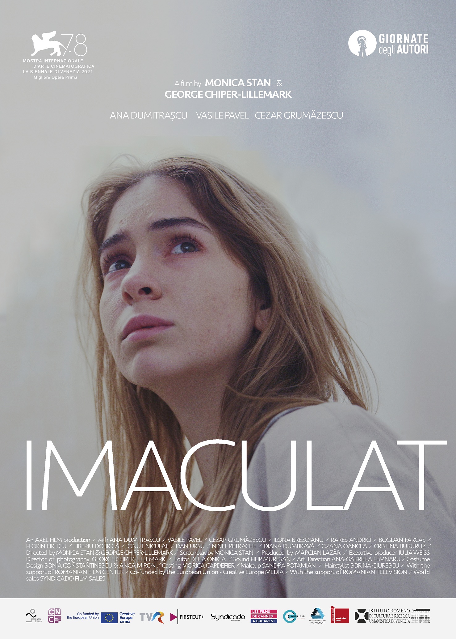 Imaculat poster