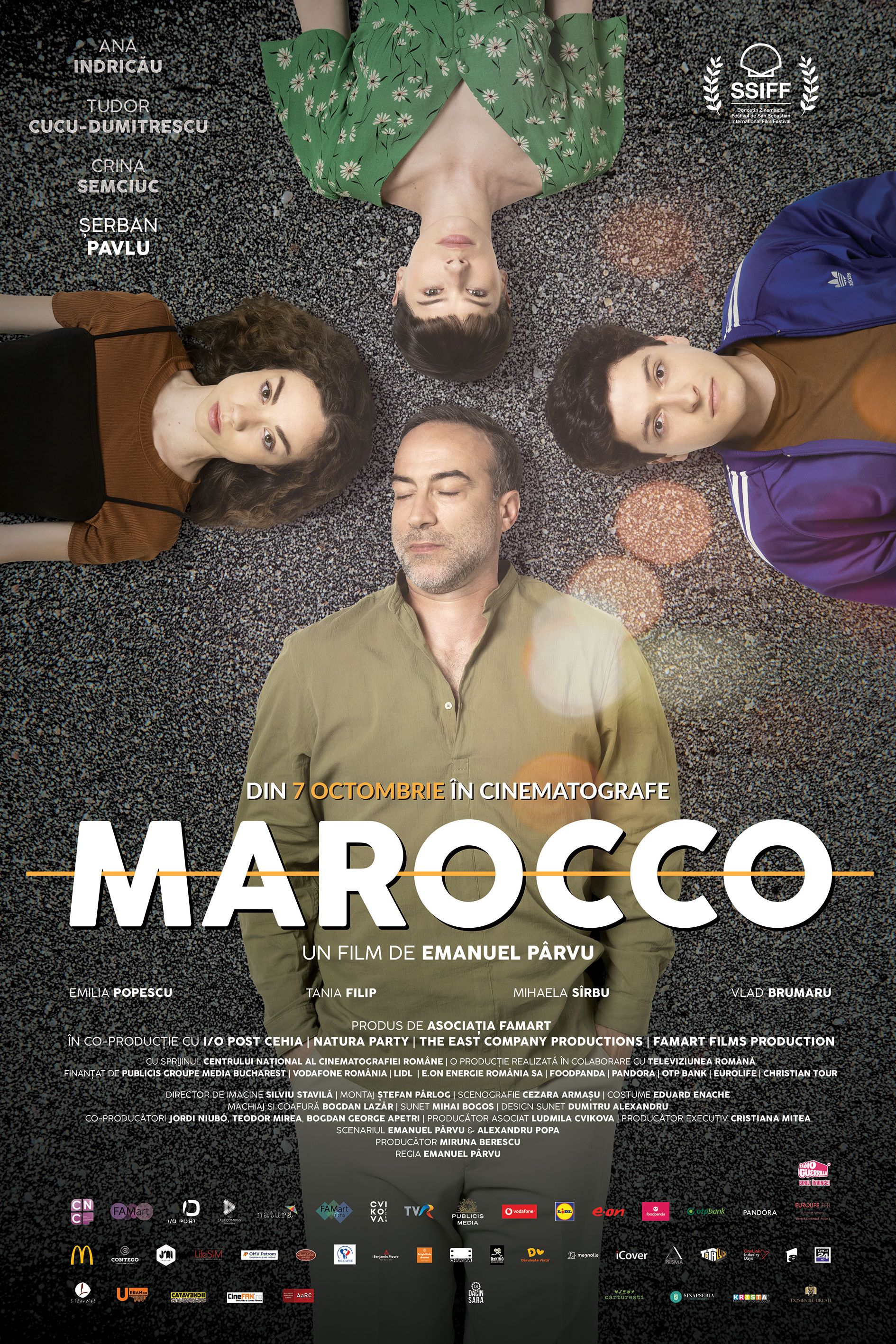 Marocco poster